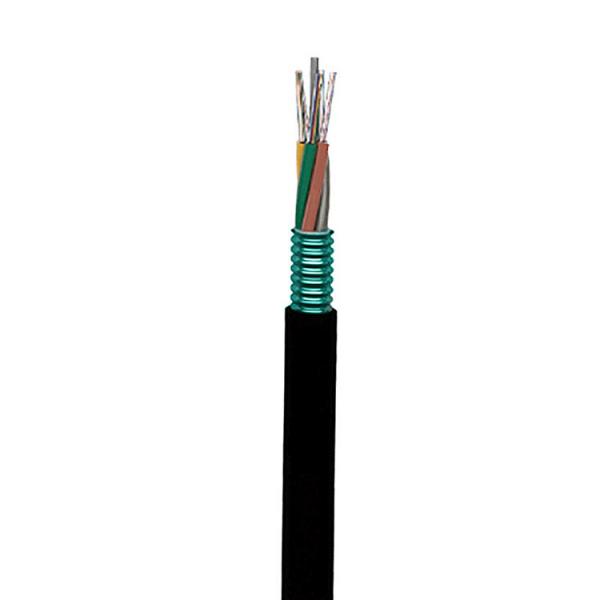  China Outdoor Aerial Gyts Gyta 72 Fiber Optic Armored Cable supplier