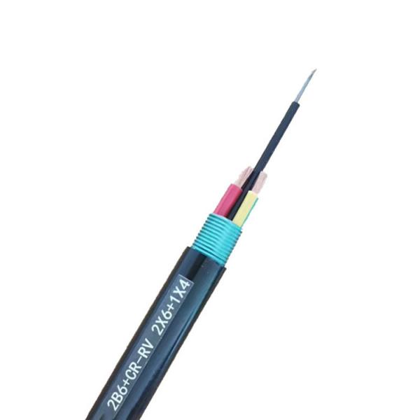 Outdoor Stranded Loose Tube Armored Gyts Fiber Cable