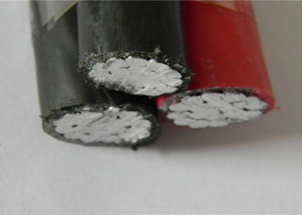 Overhead 600V Triplex Service Drop Cable 2AWG 4AWG 2/0AWG 4/0AWG 350MCM