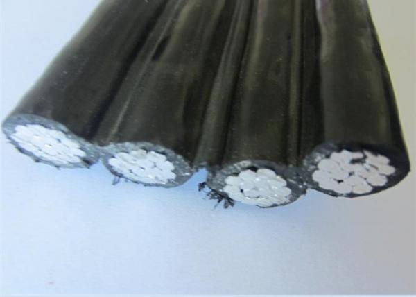 Overhead Electricity Transportation ABC Power Cable 600v Approved IEC60502