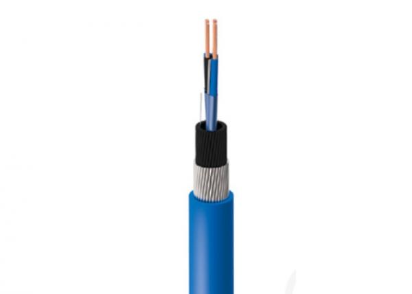  China PE Insulation SWA Armoured Power Cable PVC Sheath Rated Voltage 300 / 500v supplier