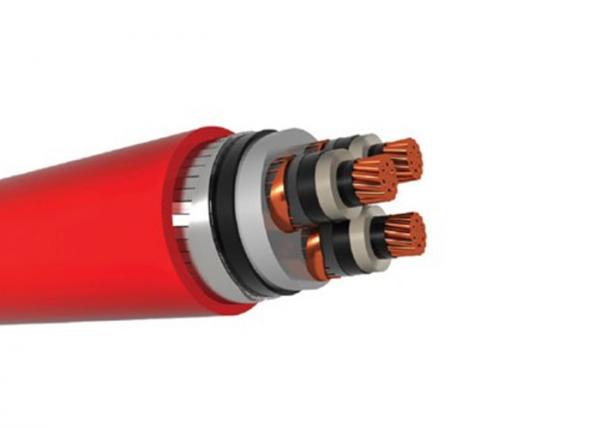  China PVC Outer Sheath Armoured Power Cable N2XSEYFGbY Armoured Electrical Cable supplier