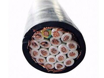 China Railway Signal Copper Multicore Cables Polyethylene Insulation supplier