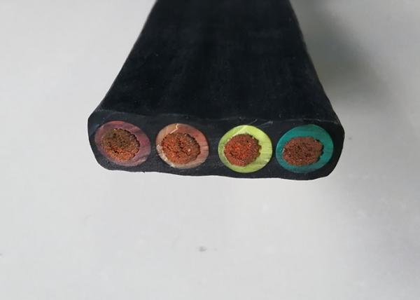 Round Flat EPR Insulation 600V Submersible Water Pump Cable