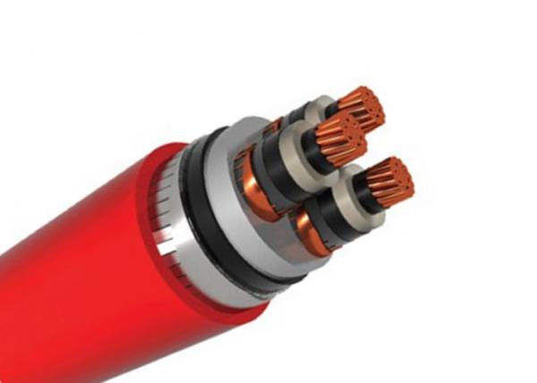 Separation Sheath Pvc Power Cable 8.7/15 KV TS IEC 60502-2 Indoor Installation