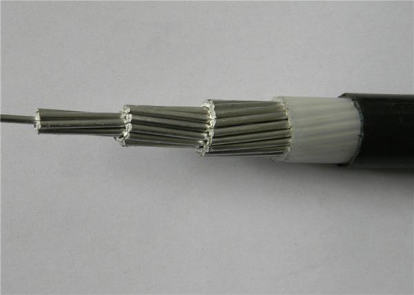  China Single Core Pvc Insulated Cable 0.6/1KV Copprt Or Alimiunm Conductor supplier