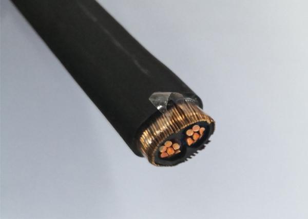 China Standard ASTM Electric Straight Concentric Cable 6/3AWG 70℃ For PVC Insulation supplier