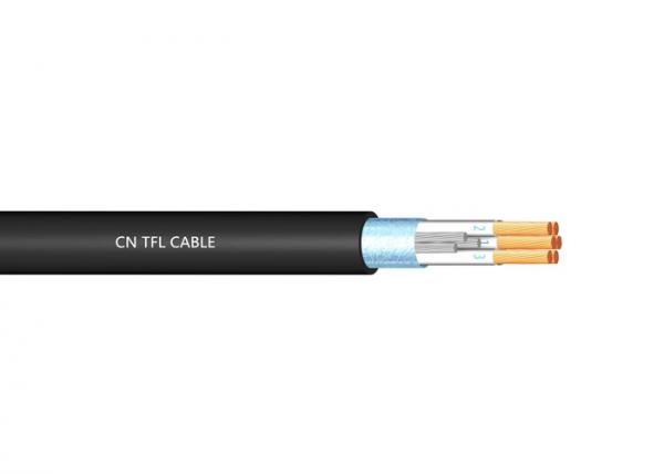  China TFL Communication Multi Core Copper Cable Flame Retardant Polyolefin Insulation supplier