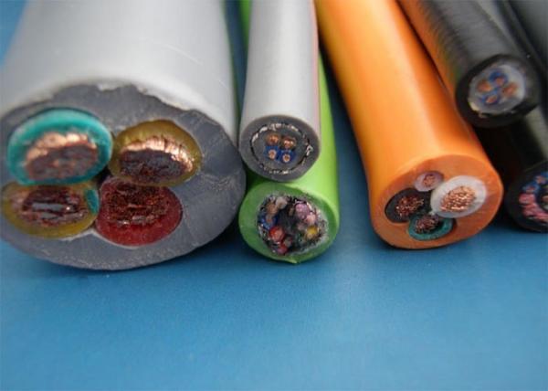  China Tunnel Underground (N)YM(ST)-J PVC Insulated Cable With CE Certificate supplier