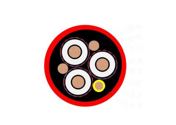 Type SHD-GC Special Cables EPR Insulated And CPE / TPU Jacket Heat Resistant