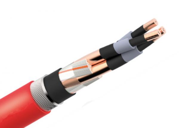  China Underground Copper Conductor Power Cable XLPE Insulation LSZH Sheath supplier