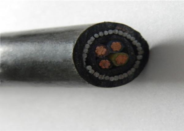  China Underground Transmission Cu Xlpe Power Cable / Copper Armoured Cable supplier