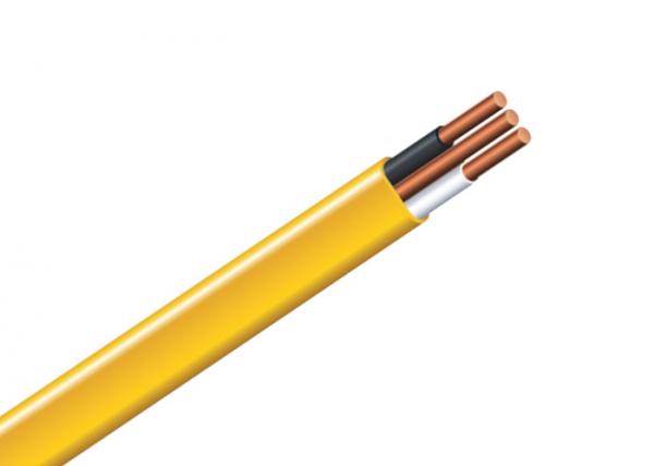  China Unique SIM Jacket Construction Special Power Cable With Bare Grounding Conductor supplier