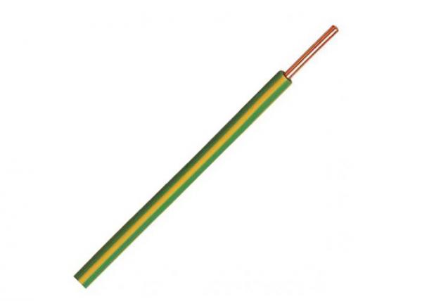  China VDE-0276 , IEC 60502 Copper Wire PVC Insulated Cable 1.0 MM 1.5 MM 2.5 MM 4MM 6MM supplier