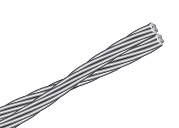  China Vibration Resistant Bare Aluminum Cable High Strength For Overhead CE Certification supplier