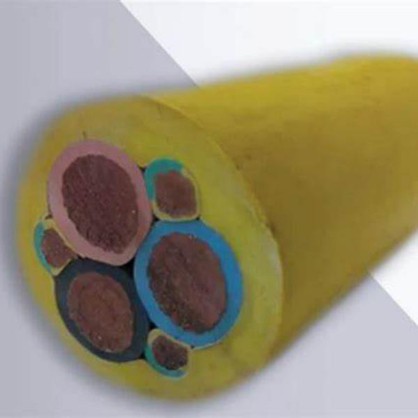  China Waterproof XLPE Insulated PUR Reeling Mining Cable supplier