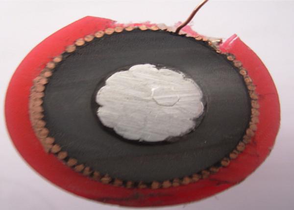 XLPE insulated copper conductor 16mm 3 core armoured power cable
