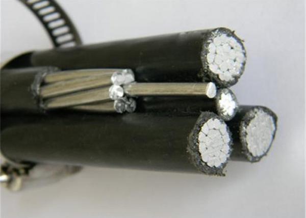XLPE Insulation 0.6/1kV Aerial Bunched Cable 16mm 25mm Standard Aerial Cable