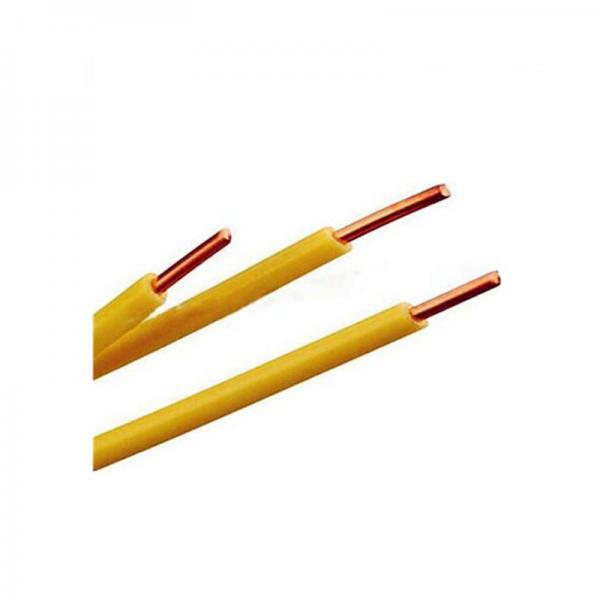  China 10mm2 16mm2 25mm2 Non Sheathed Single Core Power Cable supplier