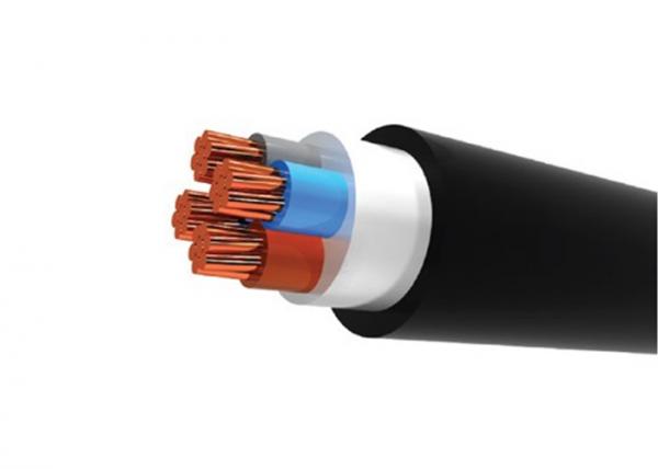  China 4 Core 185mm2 240mm2 3.5kV Low Voltage Electrical Cable supplier