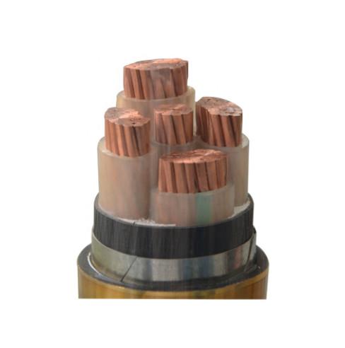 5 Core Copper Conductor 35kV XLPE Insulated Power Cable