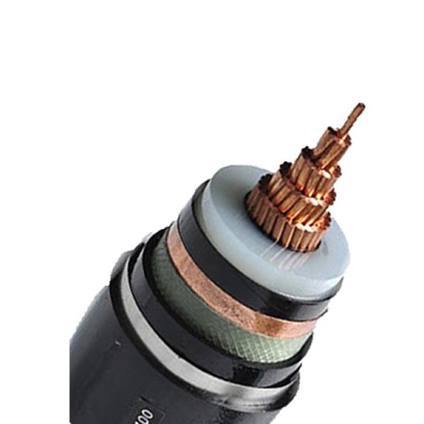  China Fire Resistance XLPE Insulated 33KV 240mm2 HV Power Cable supplier