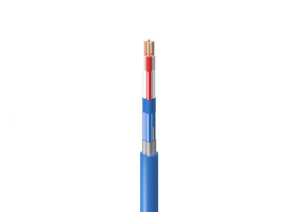  China Petrochemical Units 300V / 500V 0.5mm2 0.88mm2 PVC Insulated Power Cable supplier