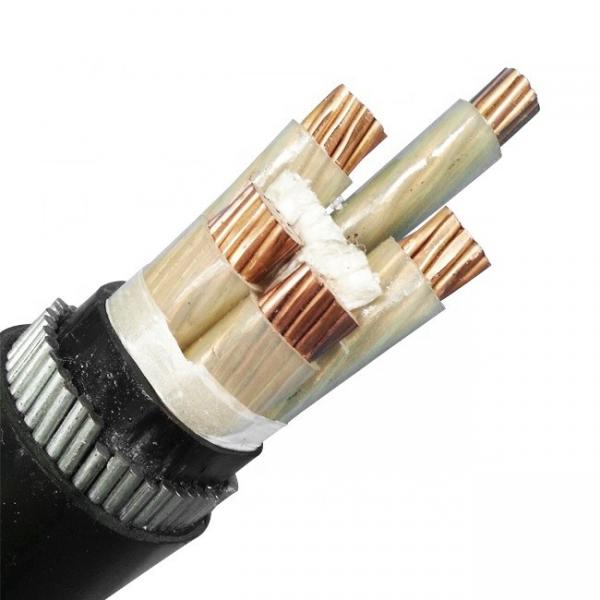PVC Sheath 110KV 1.5mm2 2.5mm2 4mm2 HV Electrical Cables
