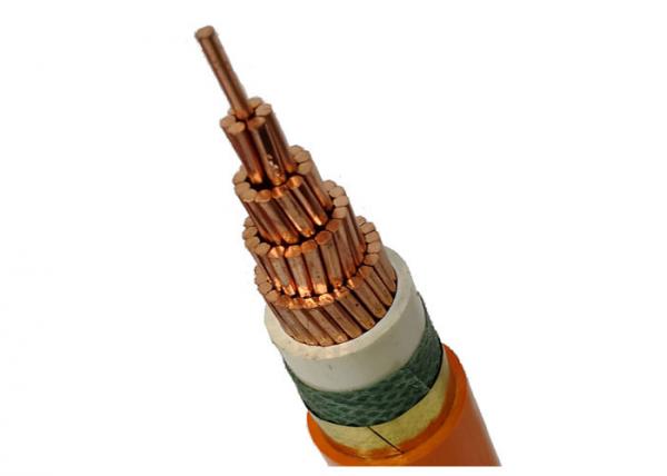 China Single Core LSOH Sheath Fire Resistant LSZH Power Cable For Indoors supplier