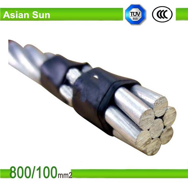 0.6/1kv AAC/AAAC /XLPE Aerial Bundle Cable Twisted Overhead Line Cable