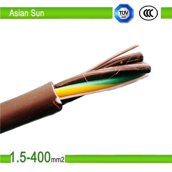  China 0.6/1KV XLPE Insulated PVC Sheath 240mm2 Electrical Power Cables supplier