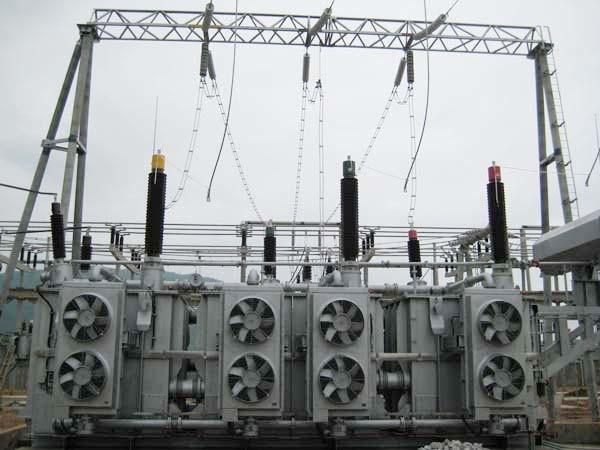 100kV 50kVA ~ 120,000kVA Oil Type Power Transformer