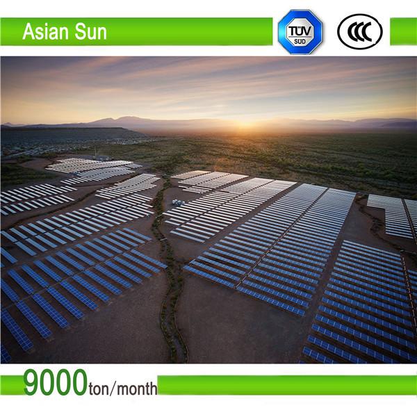  China 100MW solar pv park mounting structure supplier