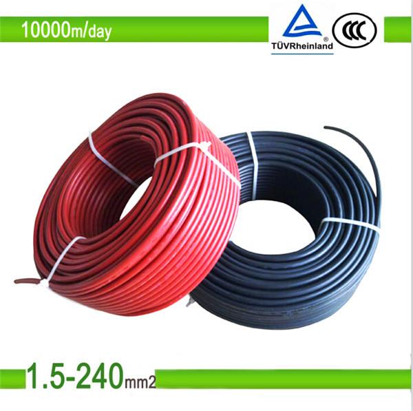  China 120 mm2 Solar PV Cable for Solar System supplier