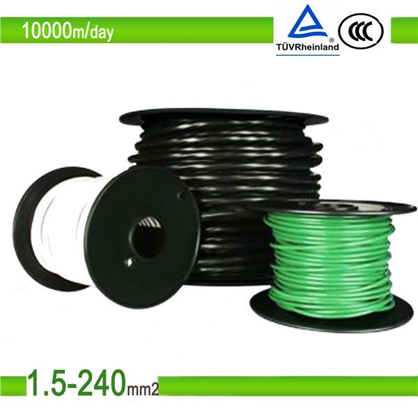  China 185 mm2 Solar PV Cable for Solar System supplier