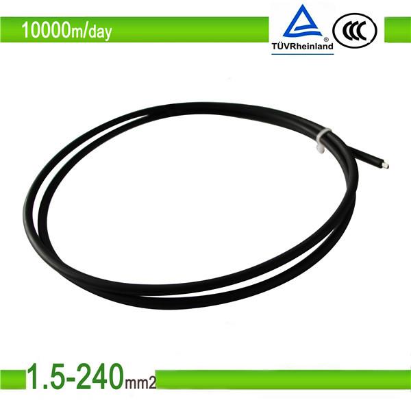 1.5mm2/2.5mm2/4mm2/6mm2/10mm2 red color pv solar photovoltaic cable