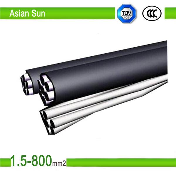 1KV XLPE Insulation, Aluminum Conductor ABC Aerial Bunch Cable