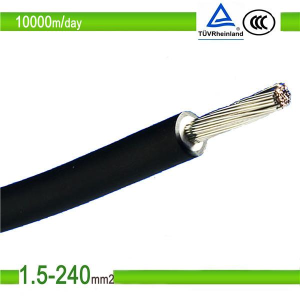  China 35 mm2 Solar Panel Cable with TUV Certification supplier