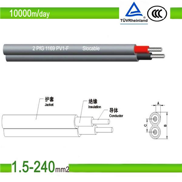  China 35 mm2 Solar PV Cable for Solar System supplier