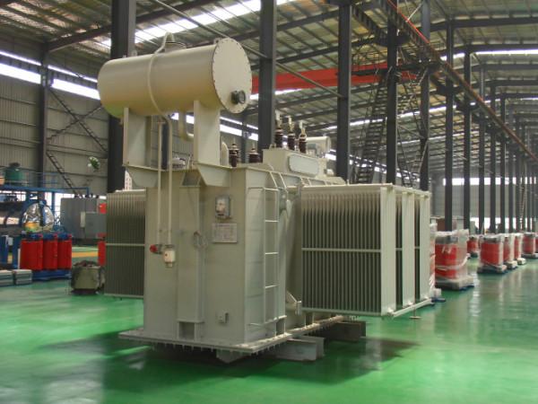  China 35kV 50kVA ~ 120,000kVA Oil Type Power Transformer supplier