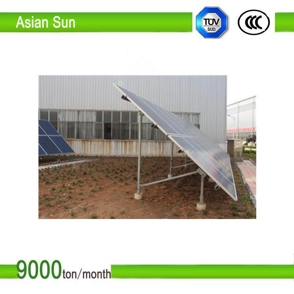 3MW Ground Mounted Solar Power Plant, Solar Mounting