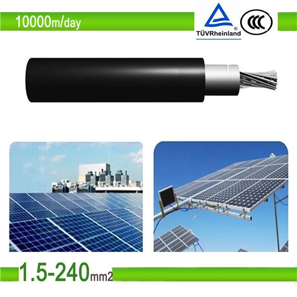  China 4mm 10MM solar PV cable of China manufacturer supplier