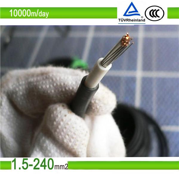  China 4mm solar PV cable of China manufacturer supplier
