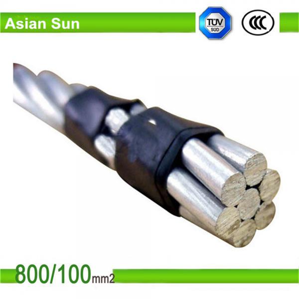  China 600V aerial insulated cable with AAC/ACSR/AAAC bare Conductor supplier
