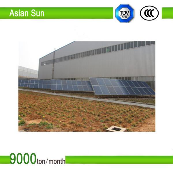  China 6MW Ground-Mount Solar Array Bracket for Solar system supplier