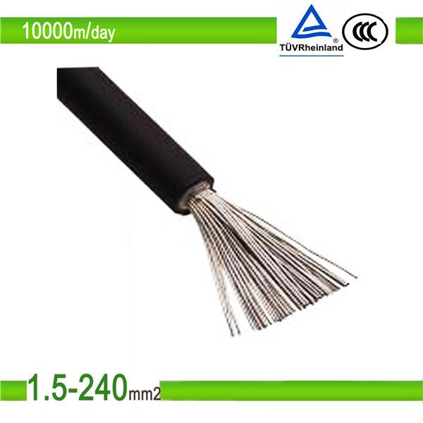  China 70 mm2 Solar Panel Cable with TUV Certification supplier