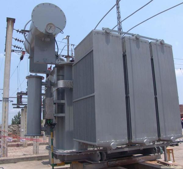  China 99kV 50kVA ~ 120,000kVA Oil Type Power Transformer supplier