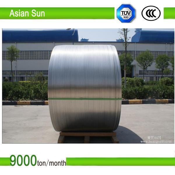  China 9.5mm Aluminum Wire Rod for Cable supplier