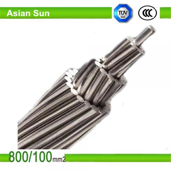  China aac bare cable ACSR aluminum conductor steel reinforced acsr moose conductor supplier