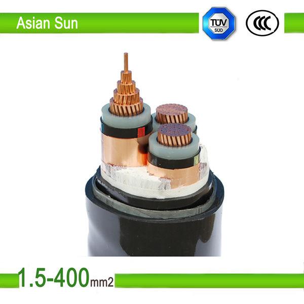(ACSR) Aluminum Conductors Steel Reinforced 2 core electrical power cable